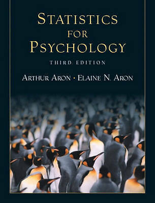 Statistics for Psychology, Aron PH.D., Arthur & Aron Ph.D., Elaine N., Used; Ver