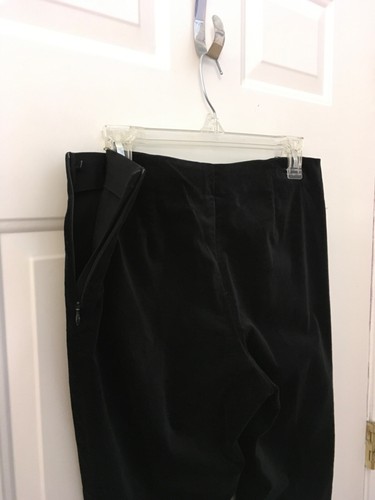 Woman’s Studio M Petite Sz.10 Black Pants - Picture 4 of 7