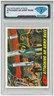 1962 Topps Mars Attacks ATTACKING AN ARMY BASE #3 💎 DSG 7 NM