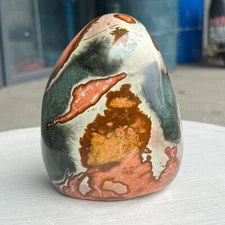 1050g Gorgeous Natural Polychrome Ocean Jasper Freeform Crystal Reiki Healing