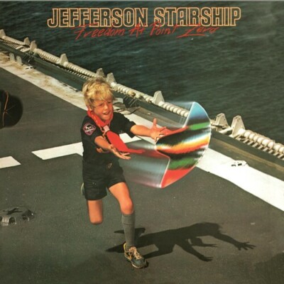 Freedom At Point Zero by Jefferson Starship (Record, 2020)