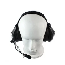Noise Cancelling Headset Mic Headphone For Baofeng 5R 5RA F8HP GT3 Two Way Radio