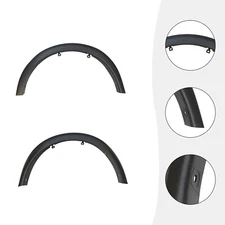 For 2018 2019 2020 Nissan Kicks Front Fender Flare Molding Trim Left&Right Side