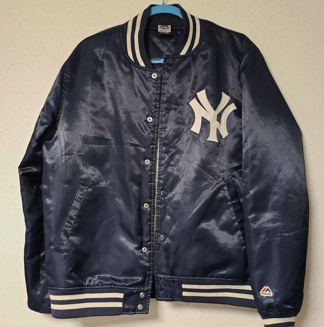 Majestic Yankees Stadium Jacket XL, 80s Retro Reissue, Used, Heavyweight