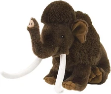 Wild Republic 10964  Woolly Mammoth Stuffed Animal Plush   12"