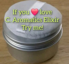 Lingering Aromatics Perfume Fragrance Dusting Body Powder BONUS spray