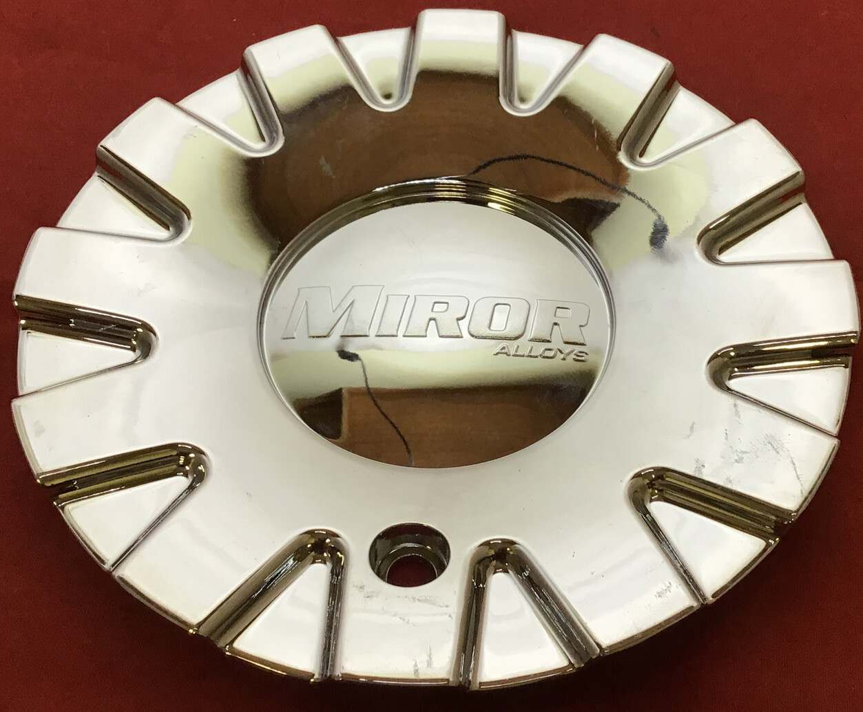 ONE NEW MIROR CHROME CUSTOM WHEEL RIM CENTER EMR0943-TRUCK-CAP 11219