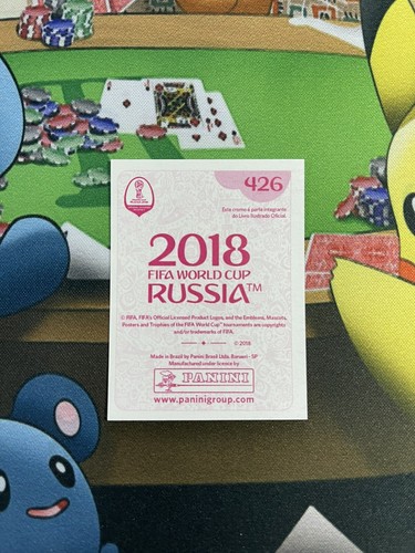 2018 Panini Russia FIFA World Cup Stickers Joshua Kimmich Germany Pink Back - Picture 2 of 3
