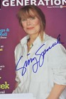  SISSY SPACEK my generation IN PERSON signed autograph photo Magazine cover — photo 2