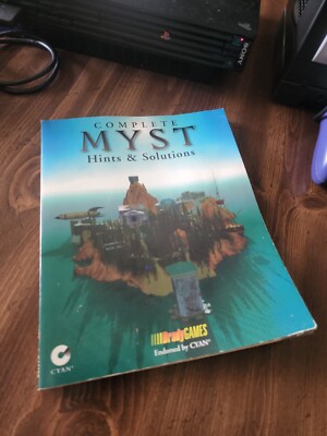 Complete Myst: Hints and Solutions Official Strategy Guide BradyGames Paperback