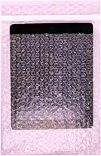 Pack of 100 - 130mm x 180mm Anti Static Plain Bubble Wrap Bags Pouches/Envelopes - Picture 4 of 4
