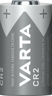 50x Varta CR2 Lithium Battery 3V Loose Bulk