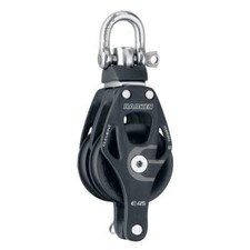 Harken 45mm Double Element Block w/Swivel Becket 6239 