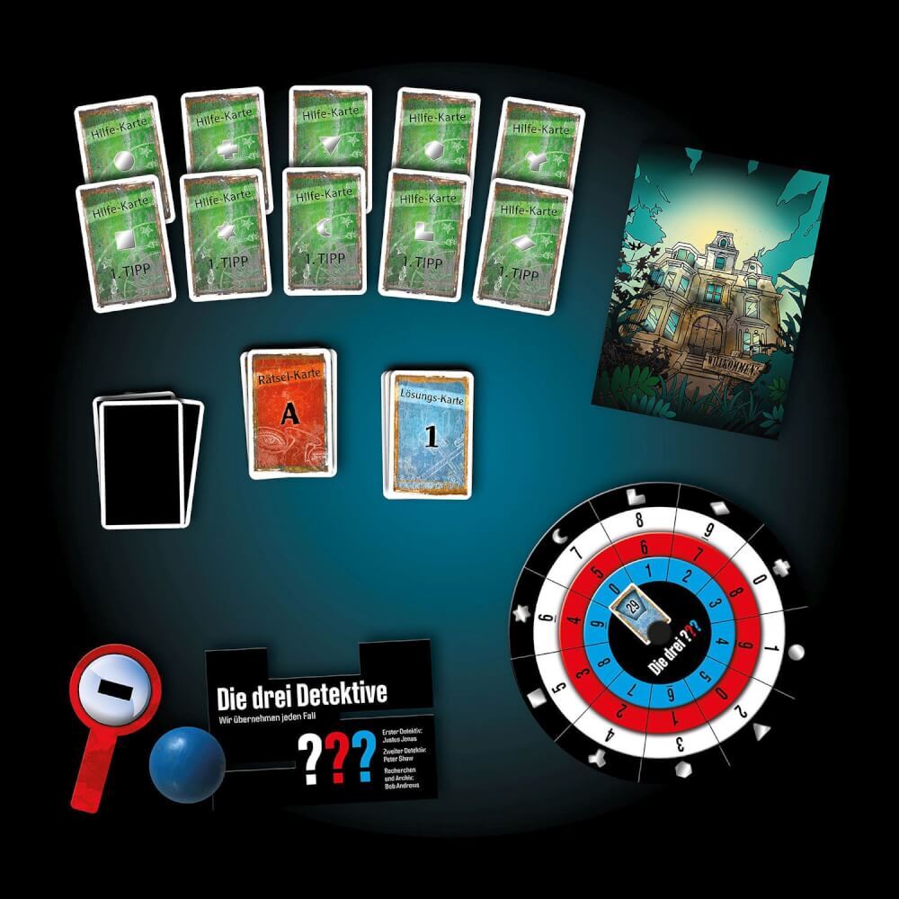 Thumbnail - Kosmos Exit - Das Spiel: Die Drei ??? - Das Haus Der Rätsel