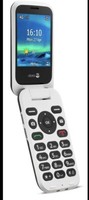 Doro 6820  Phone. No Cradle - Black/white, grade A.