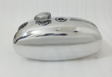 Fit For BSA Victor trials Scrambler B25 B40 B44 B50 Gas Fuel Petrol Tank Alloy