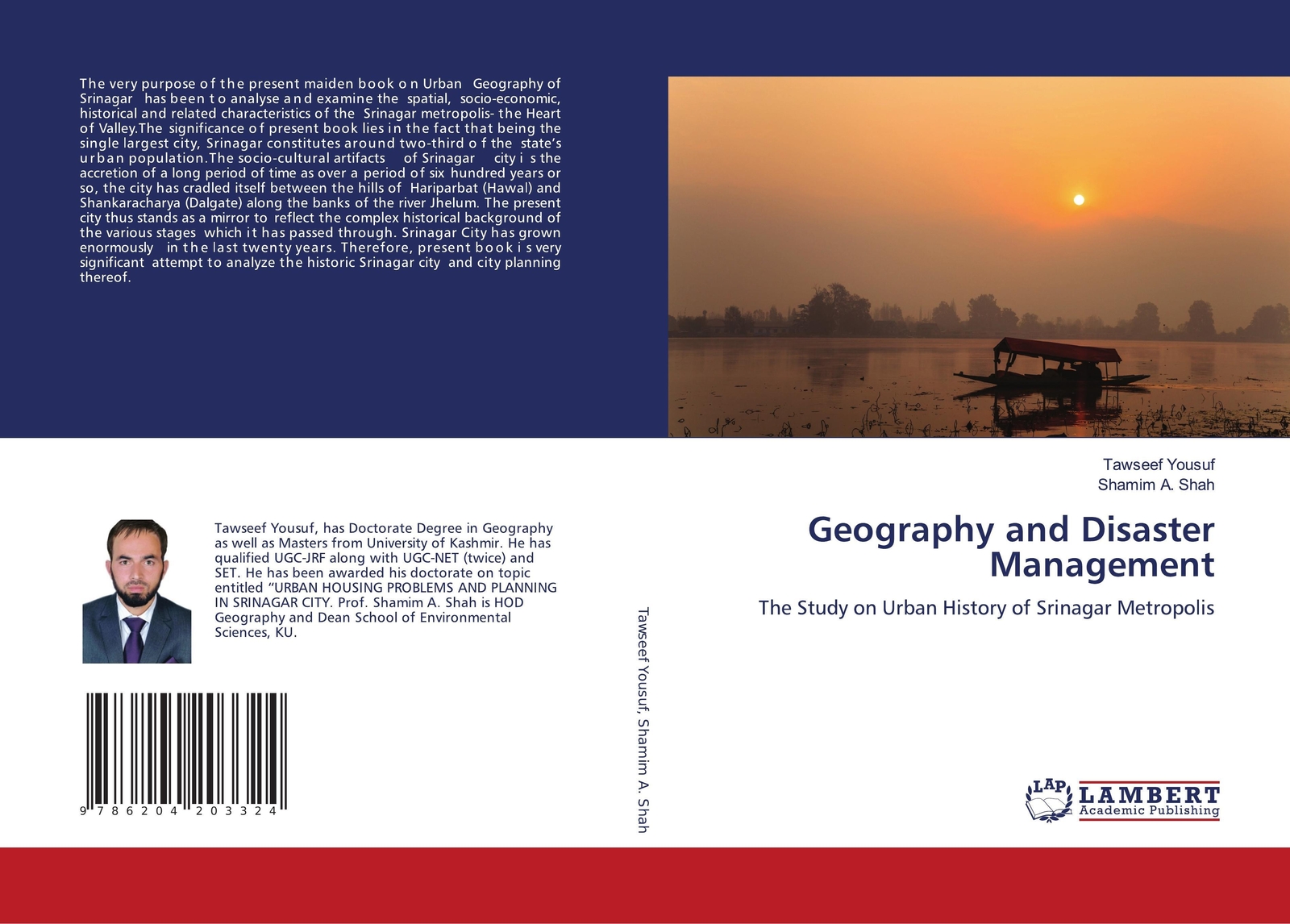 Thumbnail - Geography And Disaster Management | Tawseef Yousuf (u. A.) | Englisch