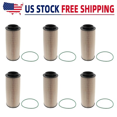 6PCS 2277129 2277129PE Fuel Filter 2133096 2133096PE for Paccar MX-13 MX13