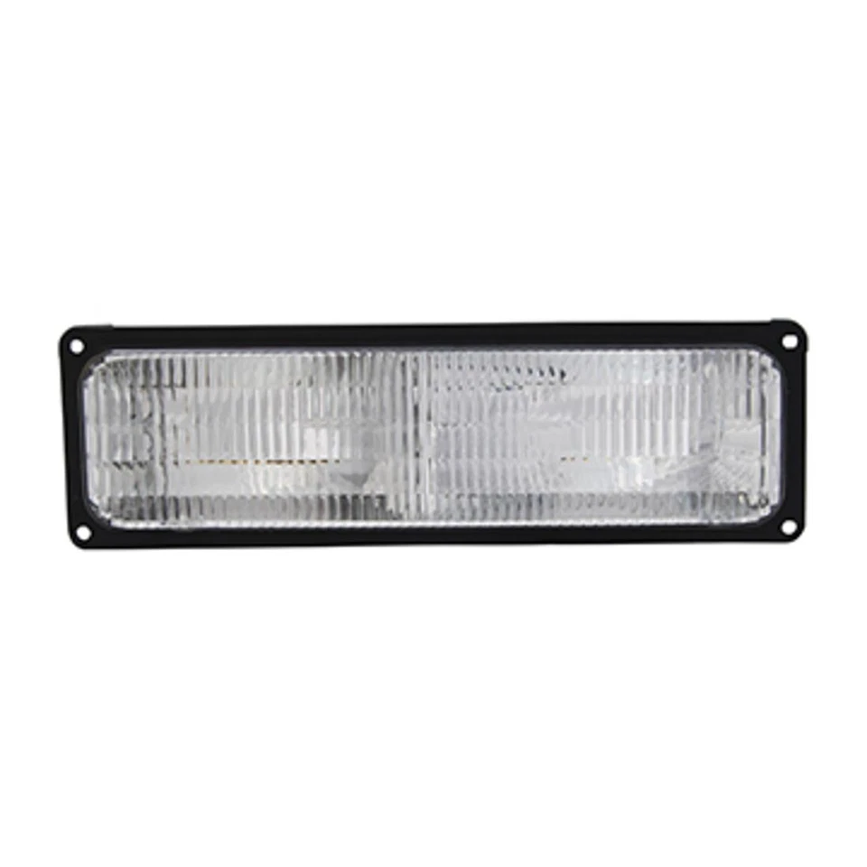 Luz de giro/estacionamiento TYC ASSY delantera izquierda 1 pieza para GMC C2500 Suburban 94-99 Foto 3 de 4