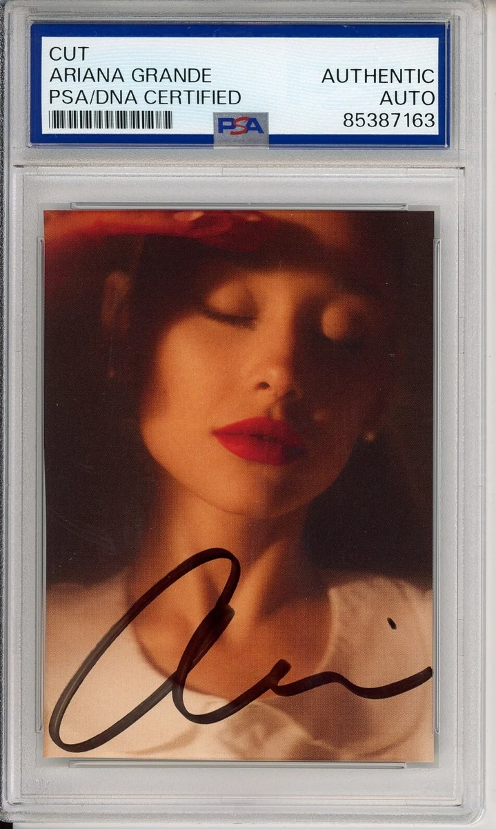 Ariana Grande Autograph for sale | eBay