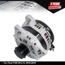 New 225amp Alternator For Ford F150 V6 2.7l 2015-2016 1042110820 Hl3z-10346-b New 225amp Alternator For Ford F150 V6 2.7l 2015-2016 1042110820 Hl3z-10346-b