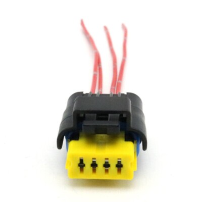 Taillight Connector Wiring Haraness Plug For Peugeot Citroen C2 Renault Fluence 
