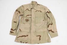 US Coat Hot Weather - Desert Storm - 3 Color - Rip Stop - small short