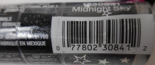 3 X Wet n Wild Megalast Liquid Catsuit Lipstick, #1230841-Midnight Sky-FREE SHIP - Picture 4 of 5