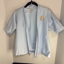 Vintage CLASSIC POOH Winnie The Pooh Robe BLUE NO BELT