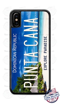 Punta Cana Dominican Republic Design Phone Case Cover For iPhone Samsung Google