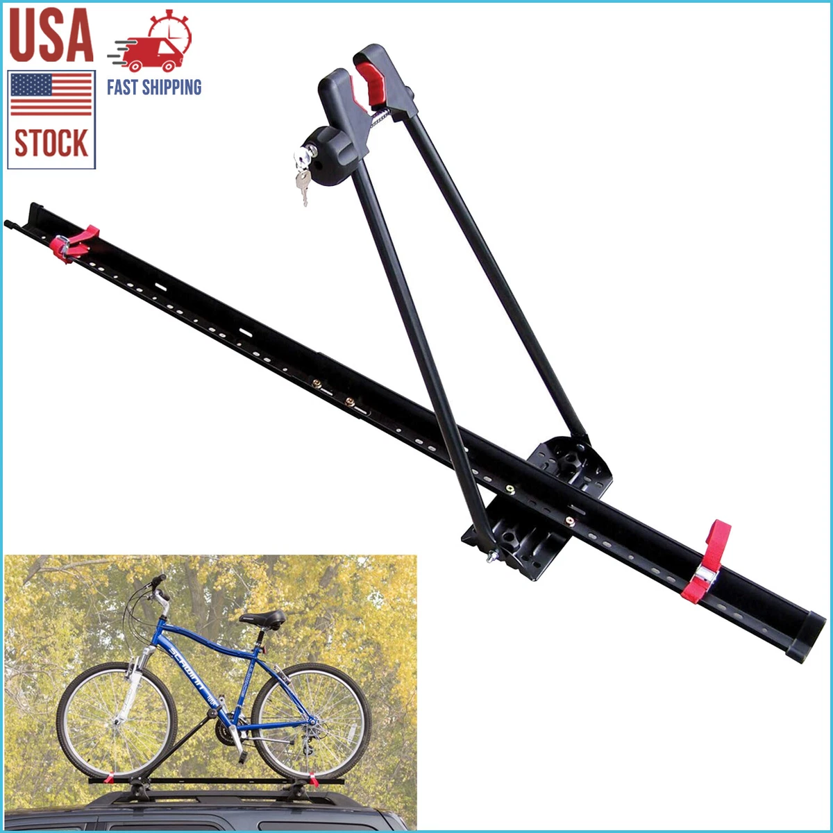 Single bike carrier top