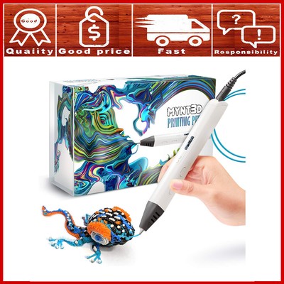 MYNT3D Professional Printing 3D Pen with OLED Display ...