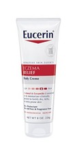2 Pack Eucerin Eczema Relief Body Creme 8Oz Each