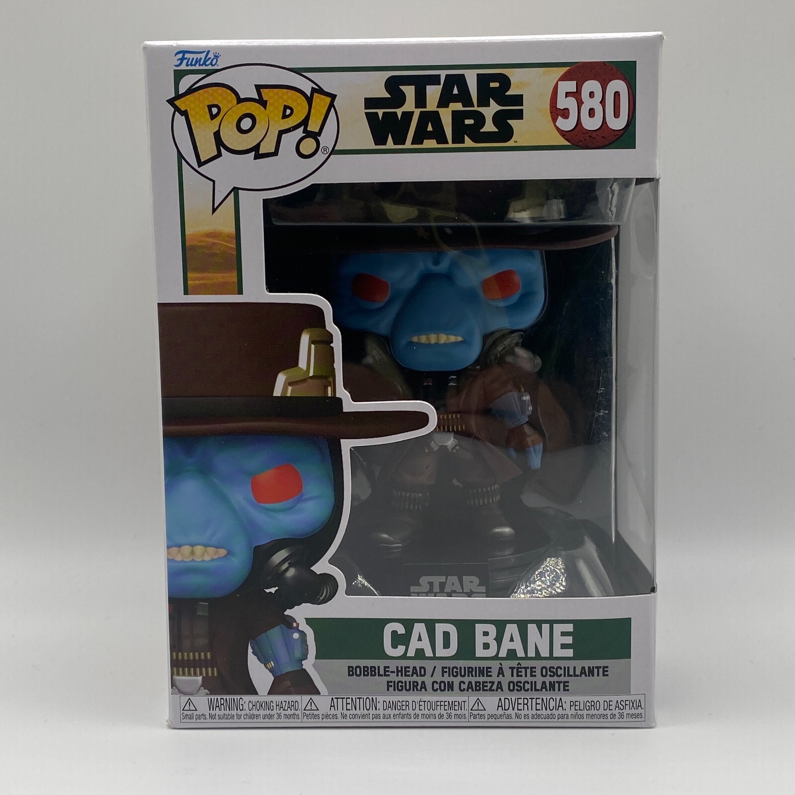 Funko Pop! Vinyl: Star Wars - Cad Bane #580
