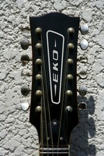 Eko Ranger 12 String Headstock Decal "design 5". 