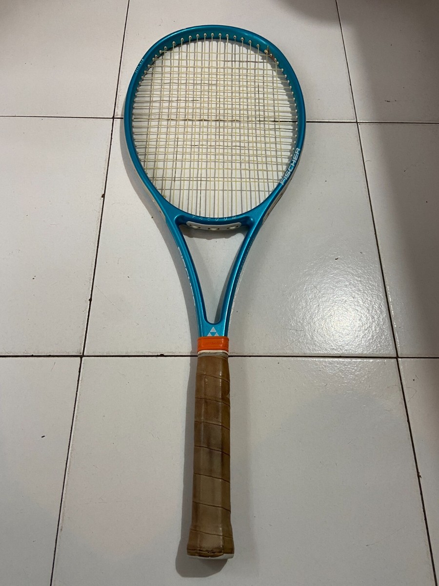 FISCHER Vacuum Pro Mid Size 90 Austria RARE Vintage Tennis Racquet