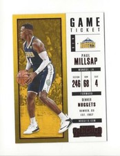 2017-18 Contenders Basketball Red Game Ticket Parallel Singles - You Choose