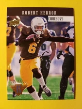 ROBERT HERRON (SP) RC ROOKIE 1994 DESIGN #7 DALLAS COWBOYS * 94-93 UPPER DECK