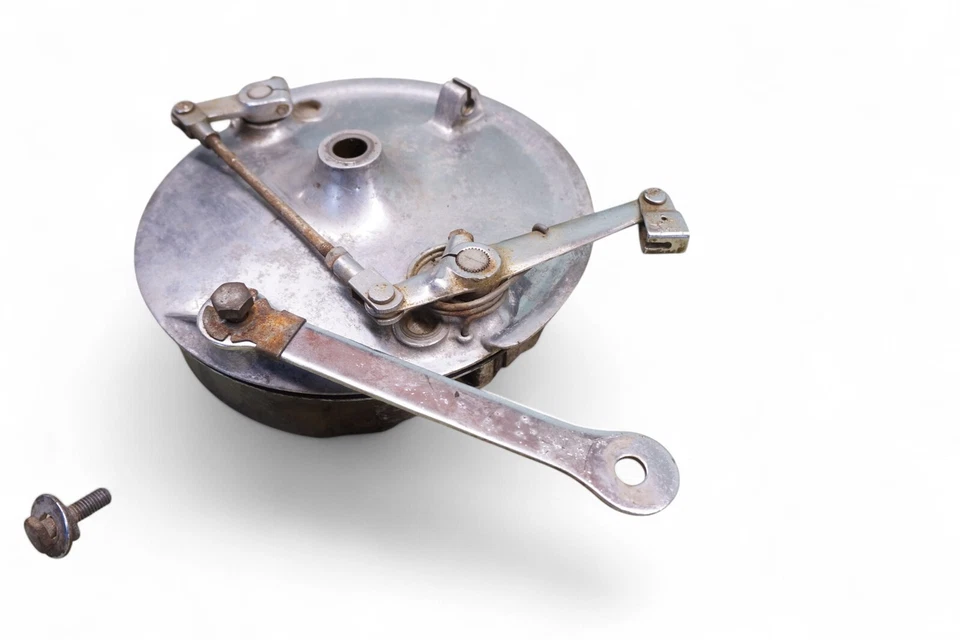 Honda CB450 CB 450 CL450 1965 Dohc bombardero negro *2289A placa de freno delantera Foto 3 de 4