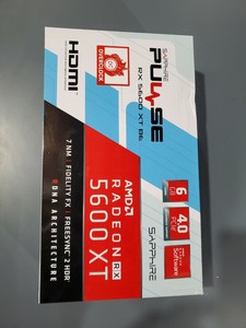 Sapphire Pulse Amd Radeon Rx 5600 Xt Ser Graficos 6gb Tarjeta Grafica De Velocidad De Datos Doble 6 Soporte No Sag Ebay