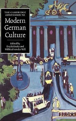 The Cambridge Companion to Modern German Culture Kolinsky van der Will Hardback