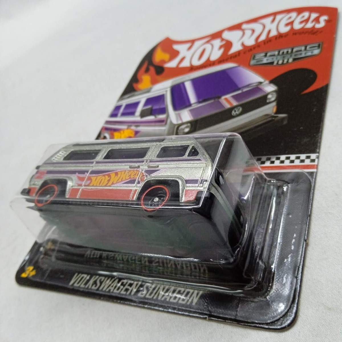 Hotwheels Volkswagen Sunagon Zamac Edition 2020 FREE PROTECTOR