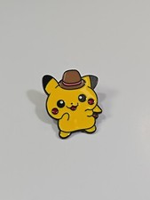 Pikachu Wearing Hat Lapel Pin Pokemon