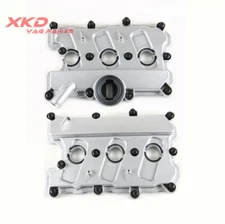 3.0T Engine Valve Cover Set Fit For Audi A5 A6 A7 CREC CRED CTDA