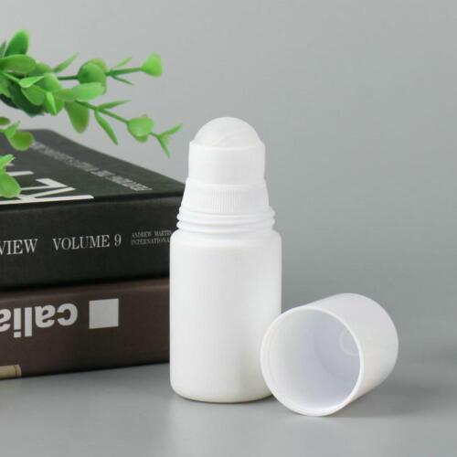 Plastic Roller Bottles 50ML Empty Refillable Rollerball Deodorant For DIY T8I1 - Picture 2 of 8