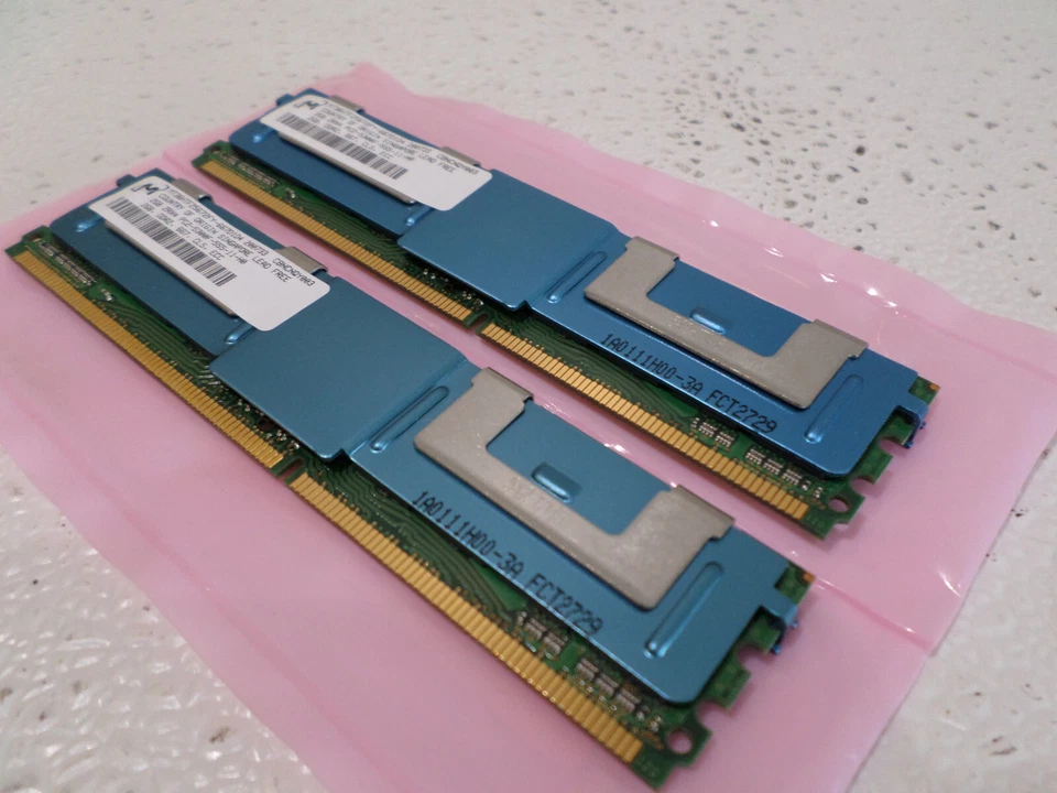 Sun Microsystems SESX2B1Z 4GB (2 x 2GB ea) T-SERIES DDR2 RAM Modules - Image 2 of 4