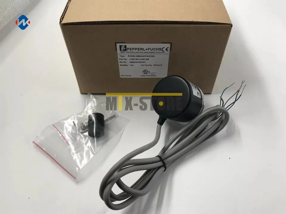 1PCS Brand New P+F RVI50N-09BK0A3TN-01000 Rotary encoder - Image 2 of 4