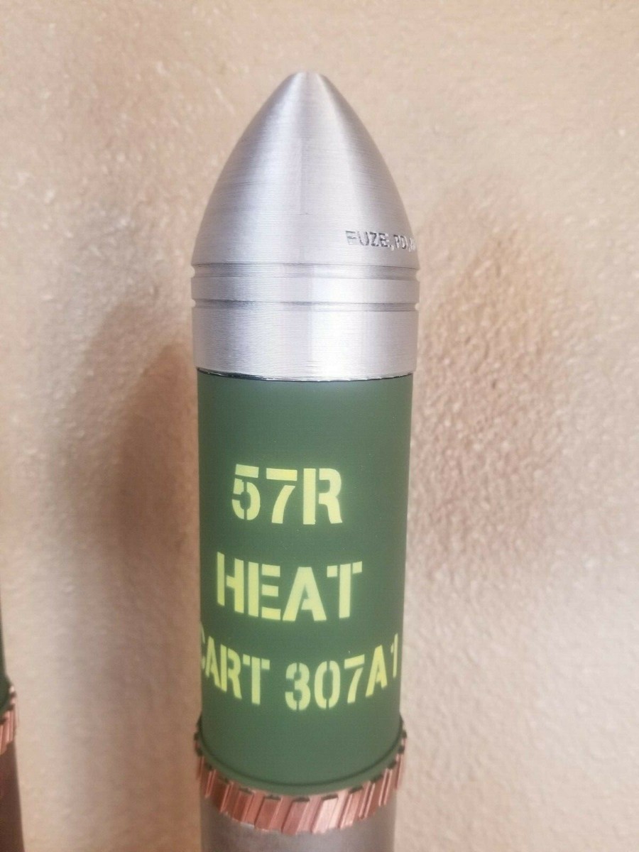 3D Printed 57R Recoilless Rifle Replica - M306A1 COMP-B or M307A1