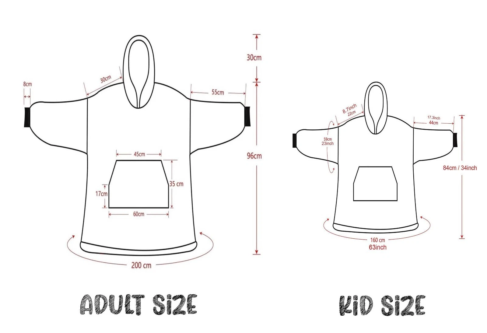 Hindu Pattern Blanket Hoodie