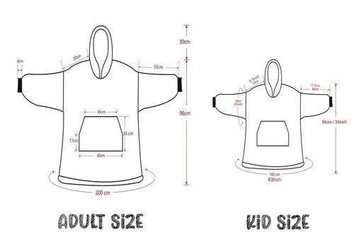 Hindu Pattern Blanket Hoodie